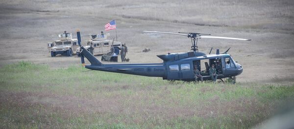 Военные учения в Орфоло - Sputnik Грузия