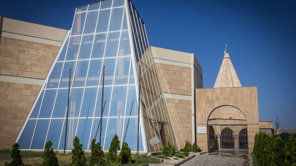 ეზიდების კულტურული ცენტრი და სამლოცველო - Sputnik საქართველო