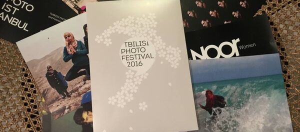 თბილისის ფოტოფესტივალი 2016 - Sputnik საქართველო