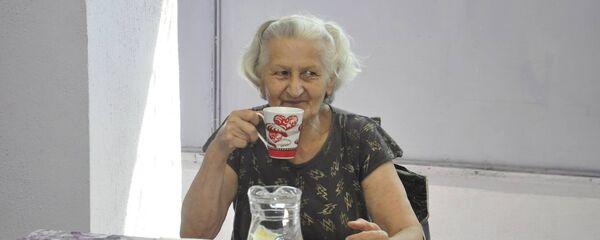 უფასო სასადილო ნაძალადევში - Sputnik საქართველო