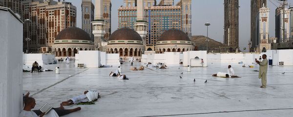 Паломники в Мекке - Sputnik Грузия