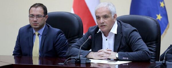 Гиви Миканадзе и Георгий Мгебришвили - Sputnik Грузия