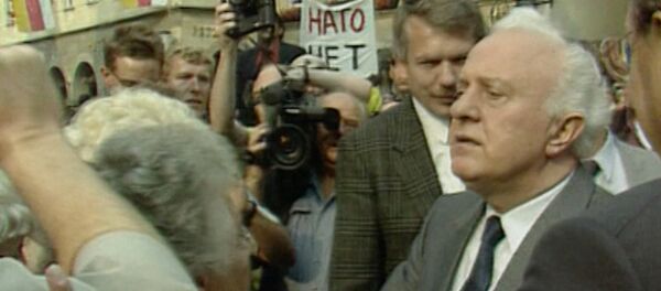 Как встречали Шеварднадзе в Германии после падения Берлинской стены - Sputnik Грузия