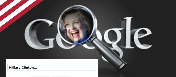 Large Google Manipulation: How the search engine brings Clinton millions of votes Large Google Manipulation: How the search engine brings Clinton millions of votes - Sputnik საქართველო