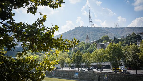 Тбилисцы собираются идти на выборы в октябре - Sputnik Грузия