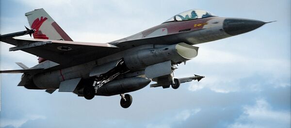 ისრაელის სამხედრო–საჰაერო ძალების გამანადგურებელი - Sputnik საქართველო