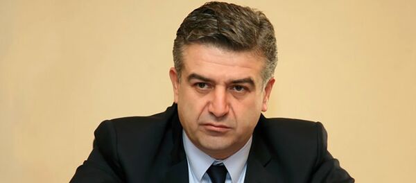 Карен Карапетян - Sputnik Грузия