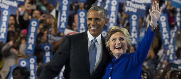 Съезд Демократической партии США в Филадельфии Съезд Демократической партии США в Филадельфии - Sputnik Грузия