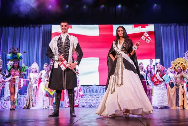 Тамуна Джишкариани и Леван Гугушвили - Sputnik Грузия