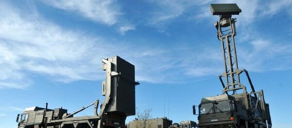 Зенитный ракетный комплекс типа VL MICA и мобильная радиолокационная станция - Sputnik Грузия
