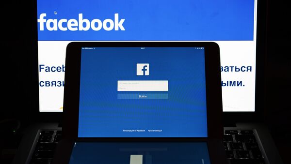 Социальная сеть Фейсбук - Sputnik Грузия