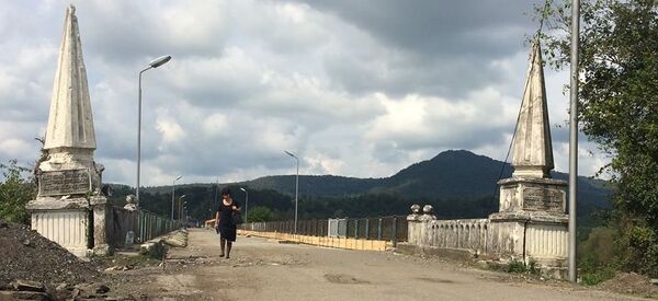 ენგურის ხიდის რეაბილიტაცია დაიწყო - Sputnik საქართველო