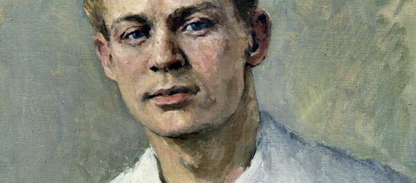 Репродукция портрета Сергея Есенина - Sputnik Грузия