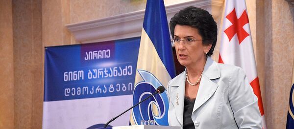 Нино Бурджанадзе - Sputnik Грузия