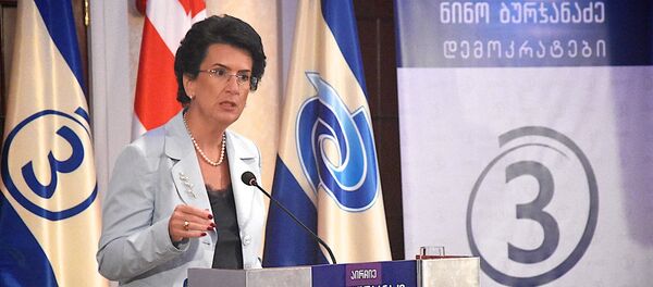 ნინო ბურჯანაძე ნინო ბურჯანაძე - Sputnik საქართველო