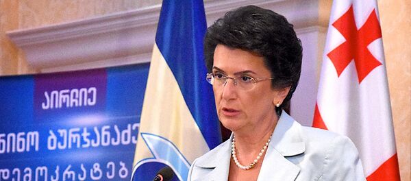 ნინო ბურჯანაძე ნინო ბურჯანაძე - Sputnik საქართველო