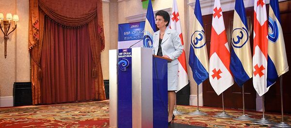 Нино Бурджанадзе - Sputnik Грузия
