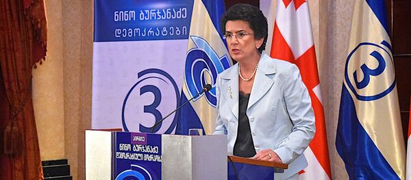 ნინო ბურჯანაძე ნინო ბურჯანაძე - Sputnik საქართველო