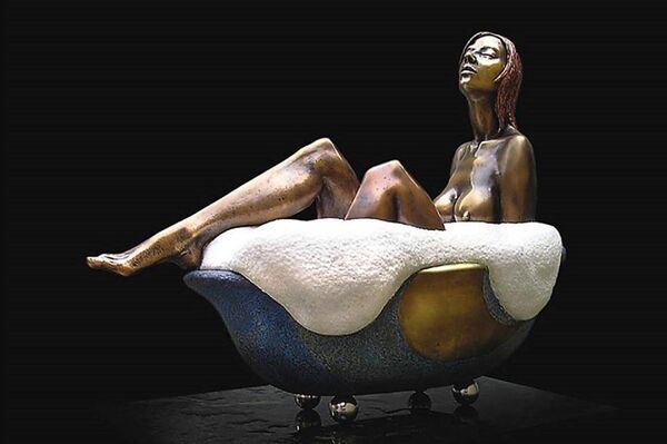 Работа скульптора Левана Вардосанидзе - Sputnik Грузия