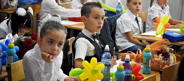 პირველკლასელები - Sputnik საქართველო