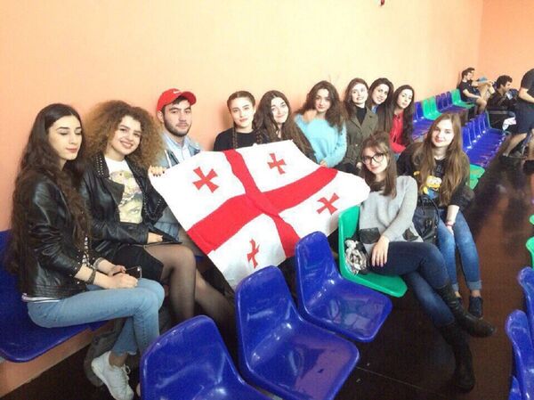 Грузинское землячество Финансового университета - Sputnik Грузия