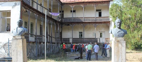 ერისთავების სახლ–მუზეუმი - Sputnik საქართველო