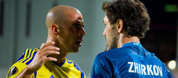 Первый матч групповой стадии Лиги Европы УЕФА Маккаби - Зенит Первый матч групповой стадии Лиги Европы УЕФА Маккаби - Зенит - Sputnik Грузия