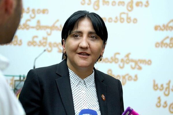 Ирма Инашвили - Sputnik Грузия