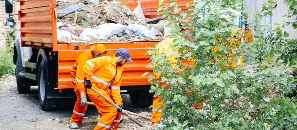 ნაგვის მანქანა ნაგვის მანქანა - Sputnik საქართველო