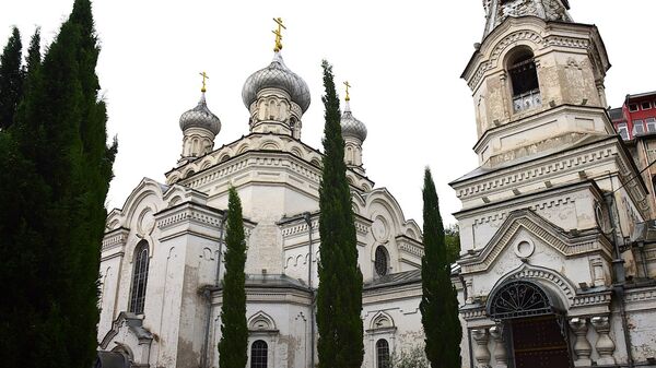 Русская церковь Св. Иоанна Богослова - Sputnik Грузия