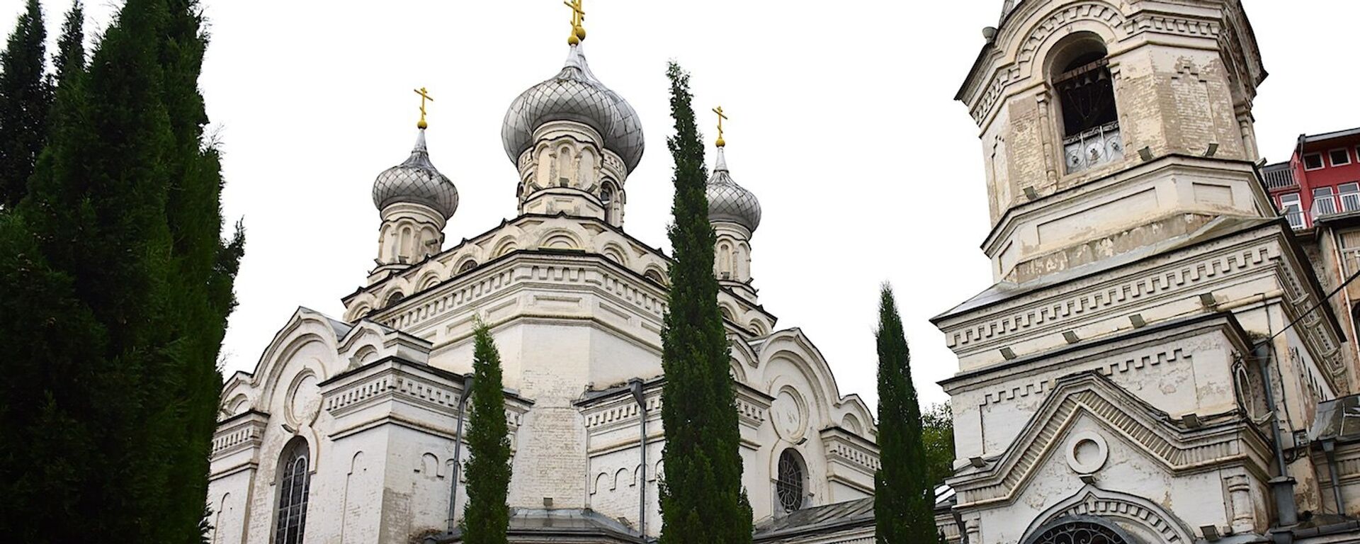 Русская церковь Св. Иоанна Богослова - Sputnik Грузия, 1920, 19.05.2023