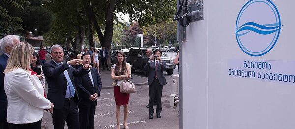 ჰაერის მონიტორინგის სადგური თბილისში ჰაერის მონიტორინგის სადგური თბილისში - Sputnik საქართველო