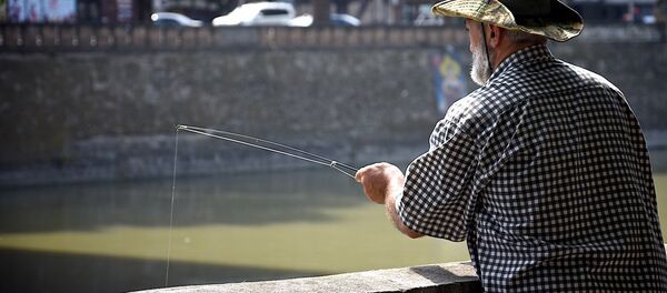 Рыбалка на Куре - Sputnik Грузия