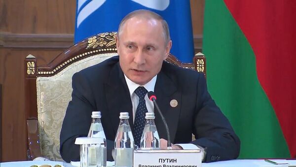 Путин прокомментировал хакерские атаки на WADA и допинг-скандал - Sputnik Грузия
