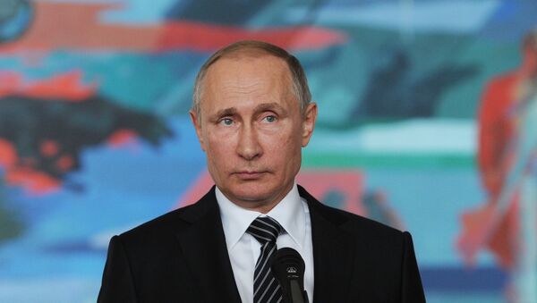 Рабочий визит президента РФ В. Путина в Киргизию. День второй - Sputnik Грузия