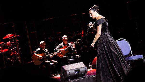 Елена Ваенга дала концерт в Тбилиси - Sputnik Грузия