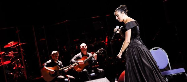 ელენა ვაენგა თბილისში კონცერტის დროს - Sputnik საქართველო