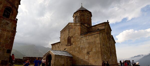 Гергетская церковь Святой Троицы - Sputnik Грузия