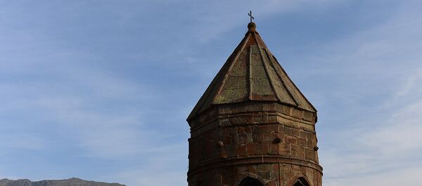 გერგეთის მონასტერი გერგეთის მონასტერი - Sputnik საქართველო