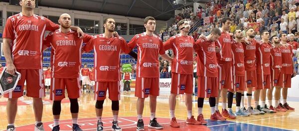 საქართველოს ნაკრები კალათბურთში საქართველოს ნაკრები კალათბურთში - Sputnik საქართველო