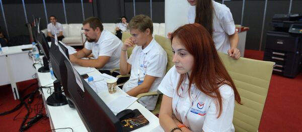 Общественный штаб по наблюдению за выборами в Госдуму РФ - Sputnik Грузия