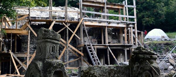 Монастырский комплекс Шорети - Sputnik Грузия