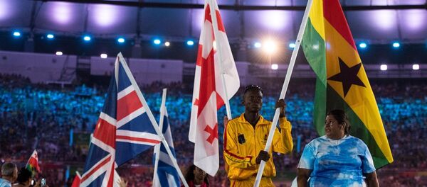 Церемония закрытия Паралимпийских игр в Рио-де-Жанейро - Sputnik Грузия