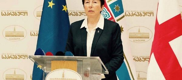 Севдия Угрехелидзе - Sputnik Грузия