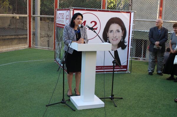 Саломе Зурабишвили - Sputnik Грузия