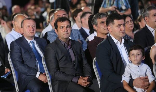 Заза Хуцишвили - Sputnik Грузия