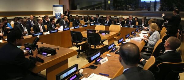 გაეროს გენანსამბლეაზე - Sputnik საქართველო