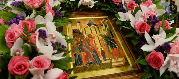 Введения во храм Пресвятой Богородицы - Sputnik Грузия