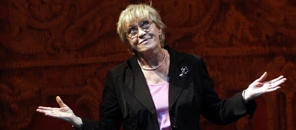 Актриса Алиса Фрейндлих на церемонии вручения театральных премий Золотой Софит. - Sputnik Грузия