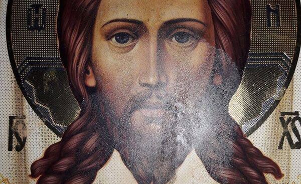 ტკბილი იესოს სასწაულმოქმედი ხატი ტკბილი იესოს სასწაულმოქმედი ხატი - Sputnik საქართველო